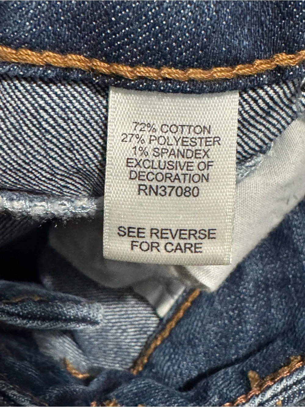 Est. 1946 Denim Womens/Junior Classic Size 6 -